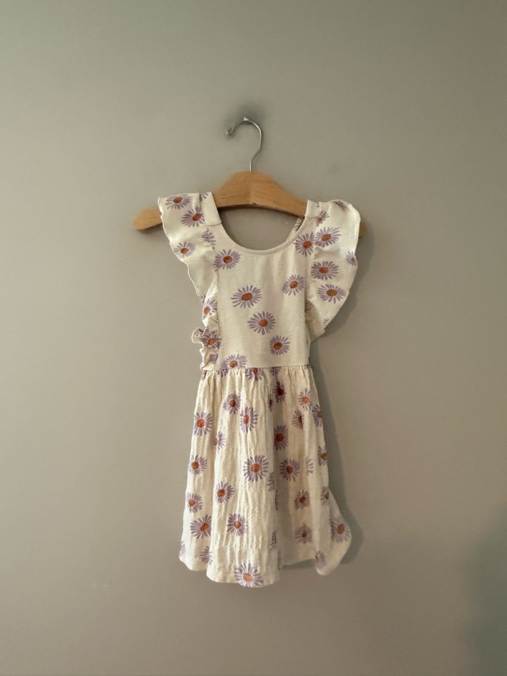 $21‎ ADD ON Zara toddler dress 4-5Y daisy cotton on janie and jack jamie Kay